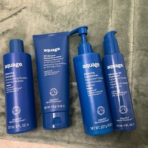 Aquage Blue Hair Care Set